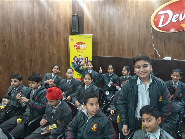 Devarpan Visit
