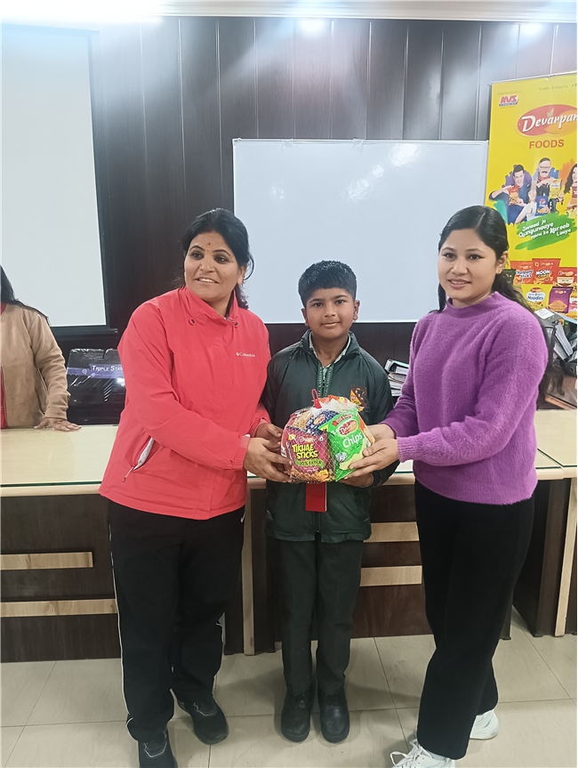 Devarpan Visit