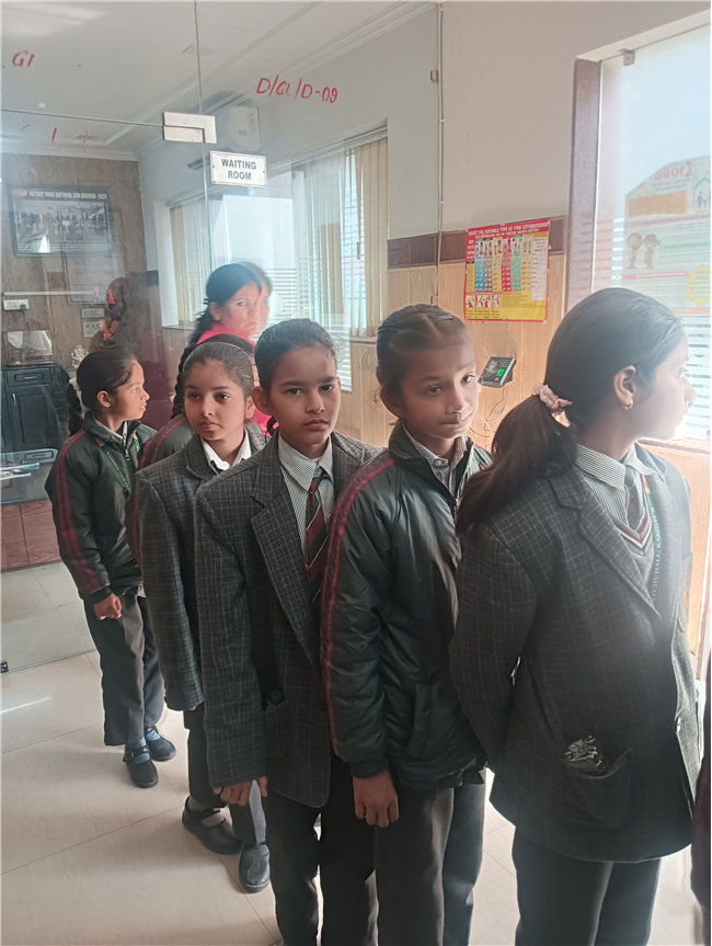 Devarpan Visit