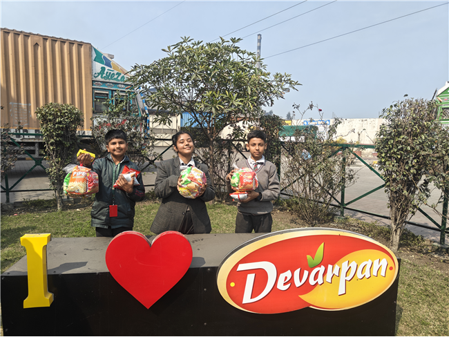 Devarpan Visit