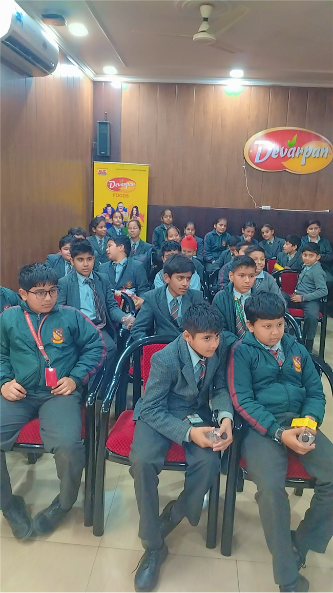 Devarpan Visit