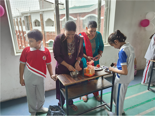 Mather's Day Celebration