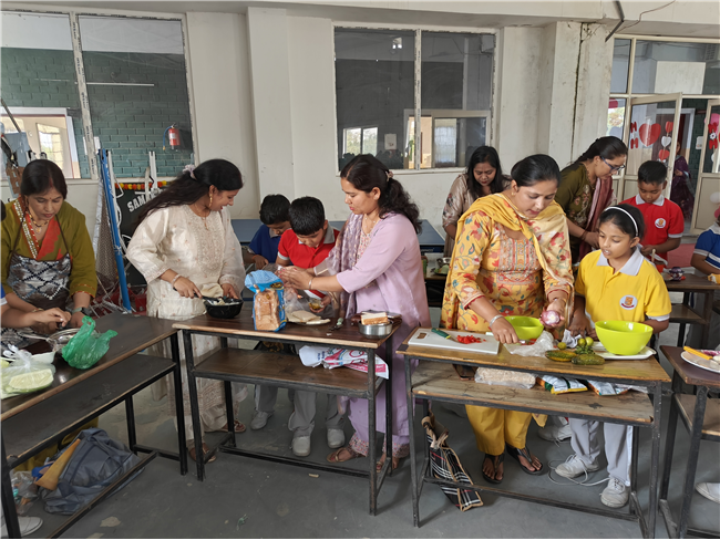 Mather's Day Celebration