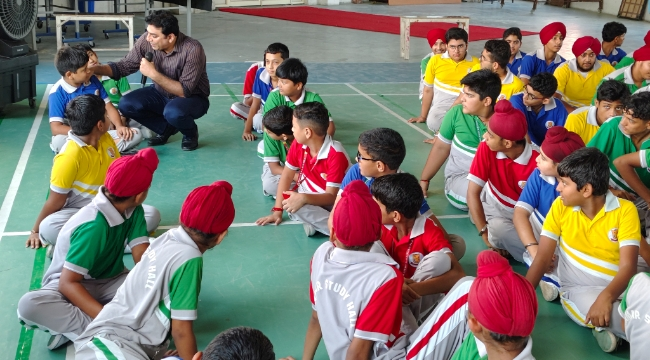 *Special Session for Boys of...