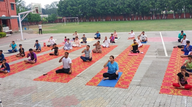 International Yoga Day 2023