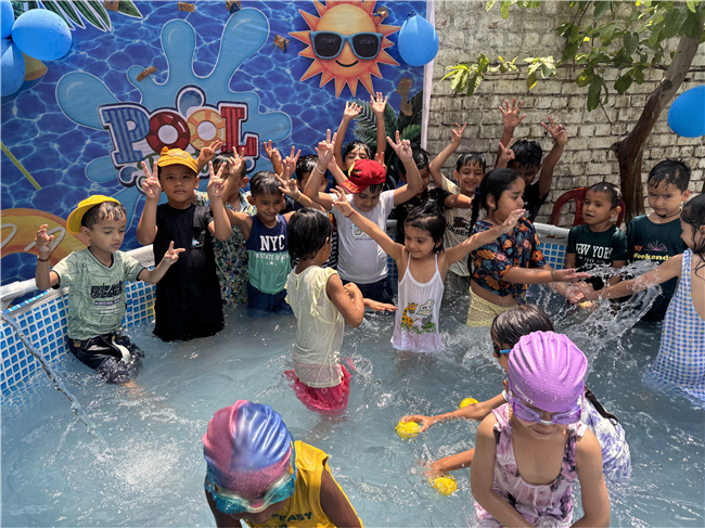 Pool Party For Students
