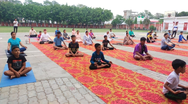 International Yoga Day 2023