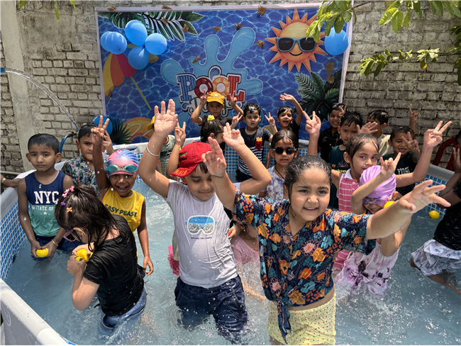 Pool Party For Students