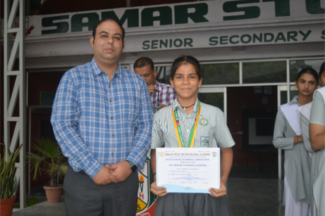 Interschool Swimming...