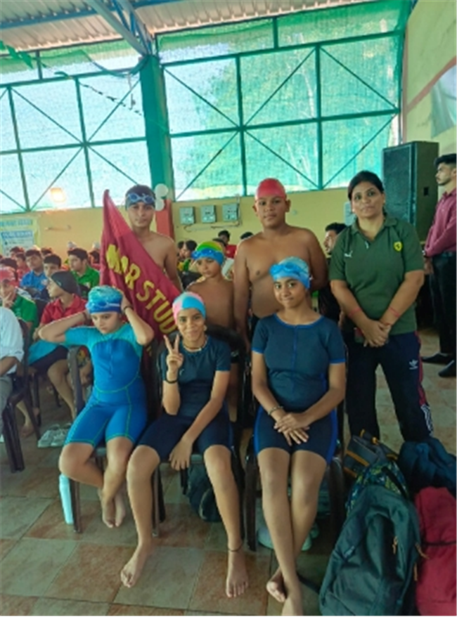 Interschool Swimming...