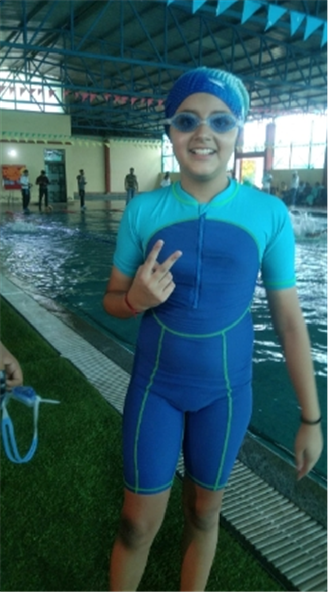 Interschool Swimming...