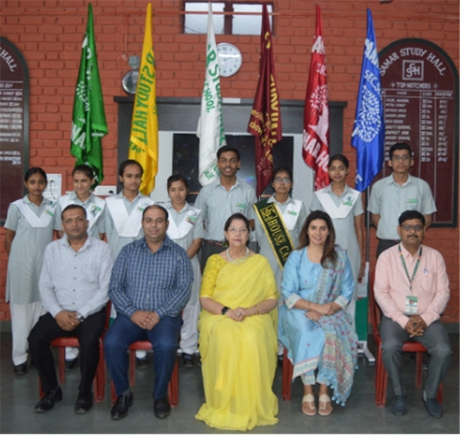 Investiture Ceremony 2023-24