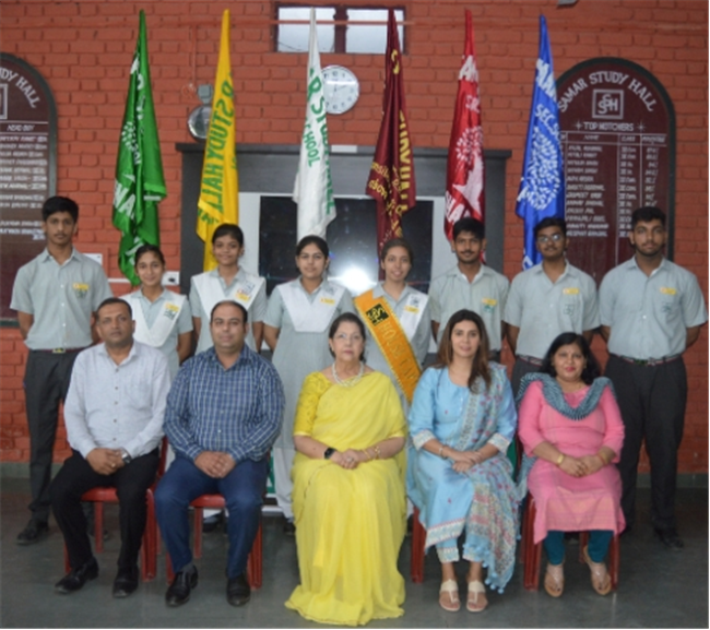 Investiture Ceremony 2023-24