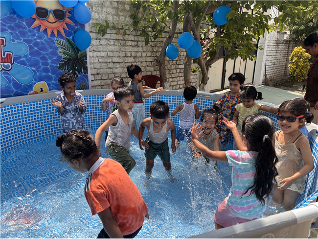 Pool Party For Students