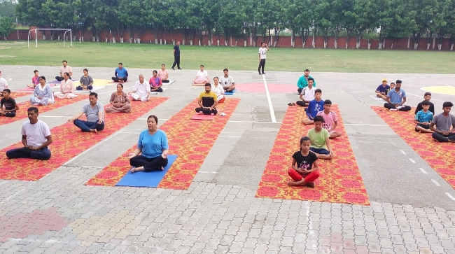 International Yoga Day 2023