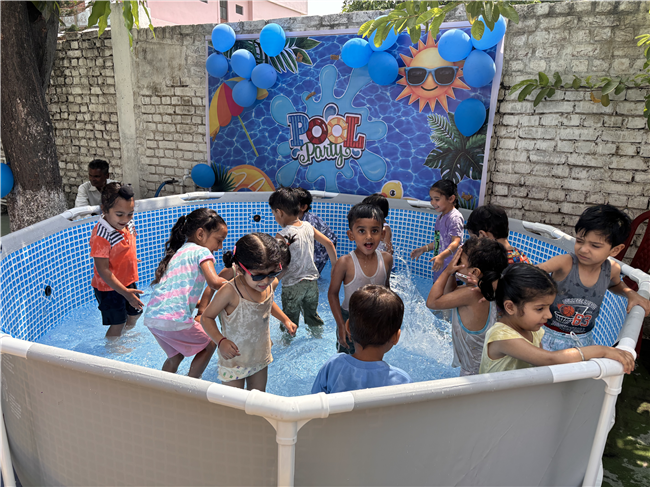 Pool Party For Students