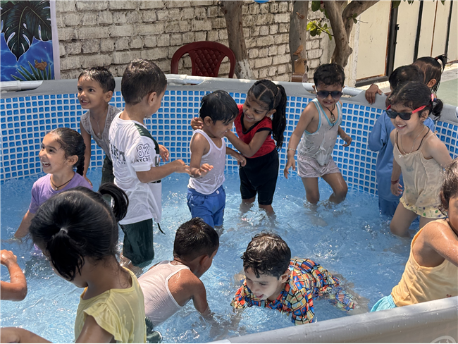 Pool Party For Students