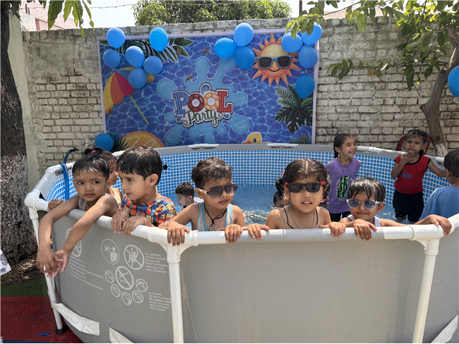 Pool Party For Students