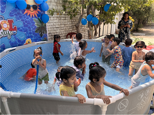 Pool Party For Students