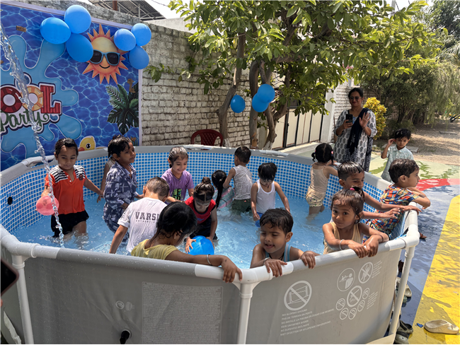 Pool Party For Students