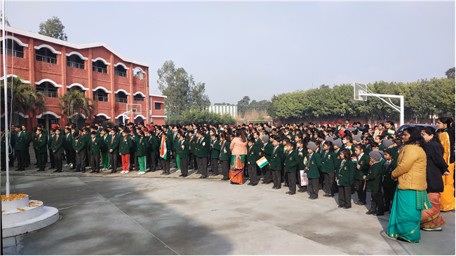 Republic Day Celebration