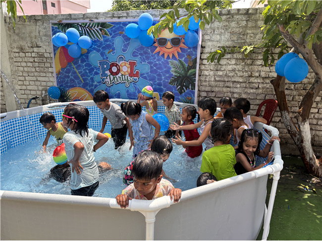 Pool Party For Students