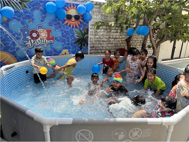 Pool Party For Students