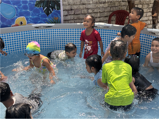 Pool Party For Students