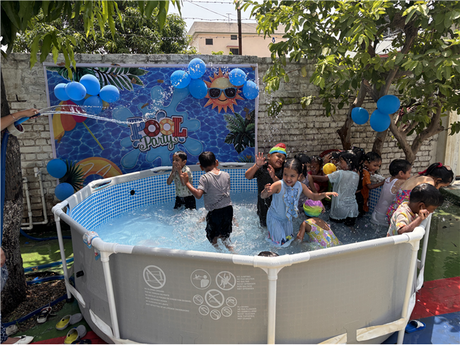 Pool Party For Students