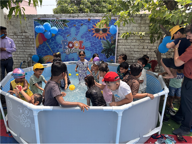 Pool Party For Students