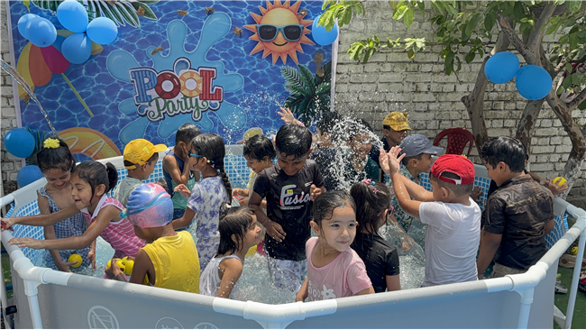 Pool Party For Students