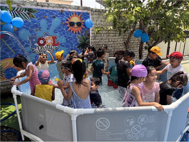 Pool Party For Students