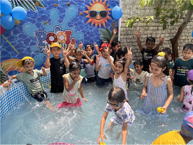 Pool Party For Students