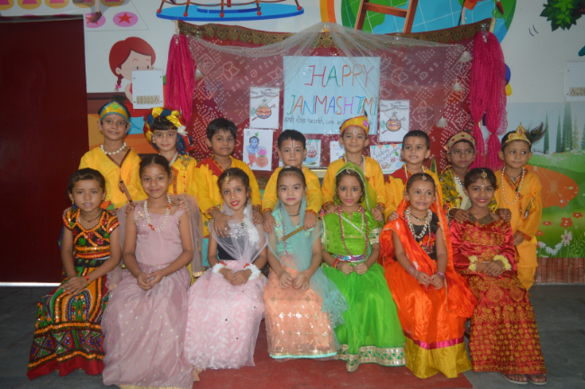 Janmashtami Celebration