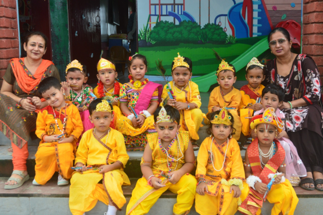 Janmashtami Celebration