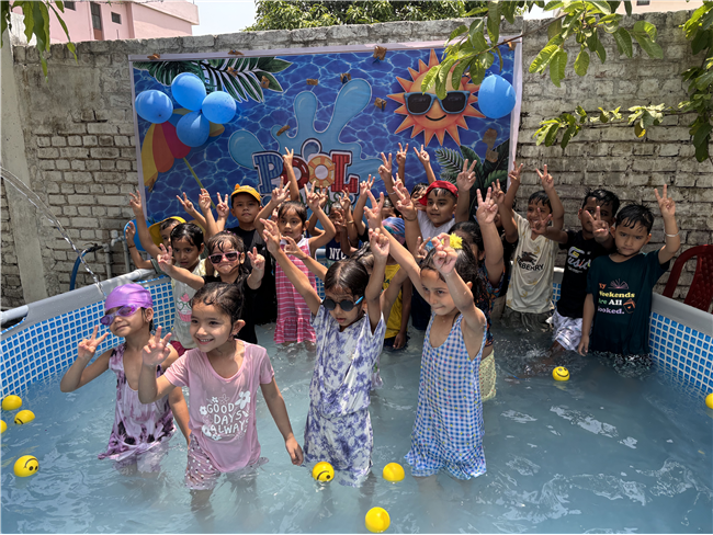 Pool Party For Students