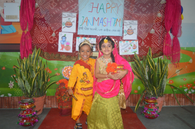 Janmashtami Celebration