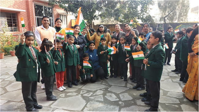 Republic Day Celebration