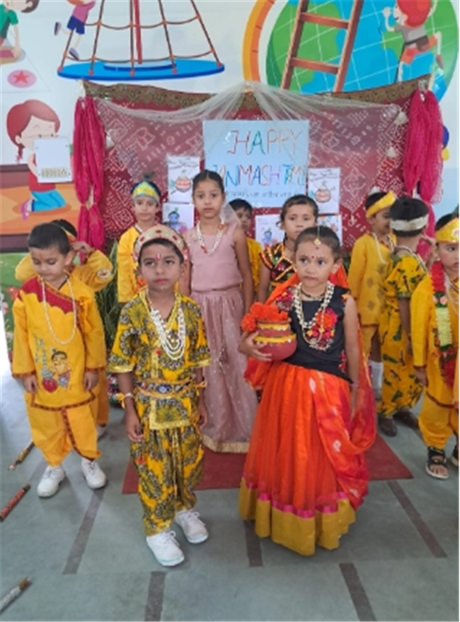 Janmashtami Celebration