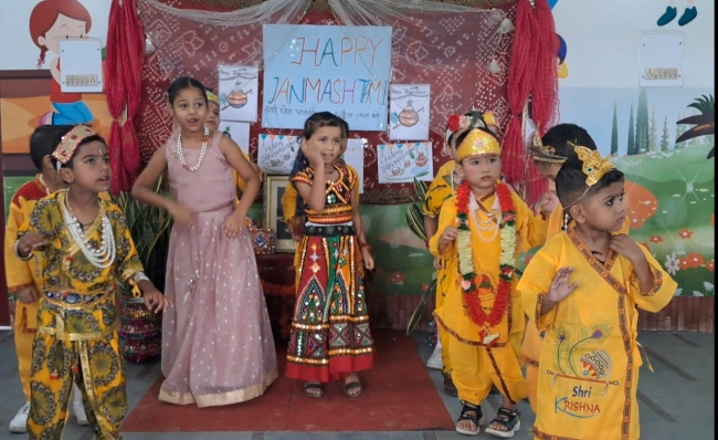 Janmashtami Celebration