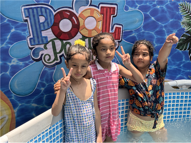 Pool Party For Students