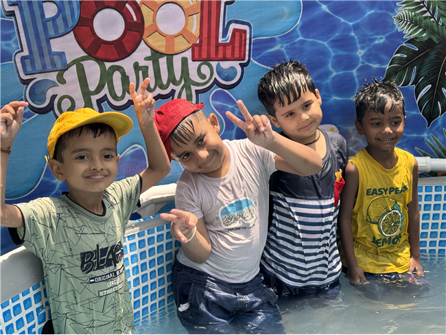 Pool Party For Students