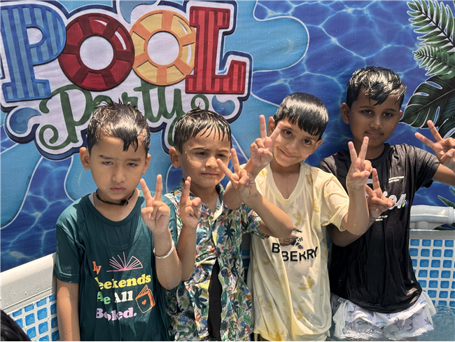Pool Party For Students