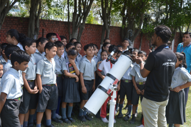 Day-1 Astropathshala workshop...