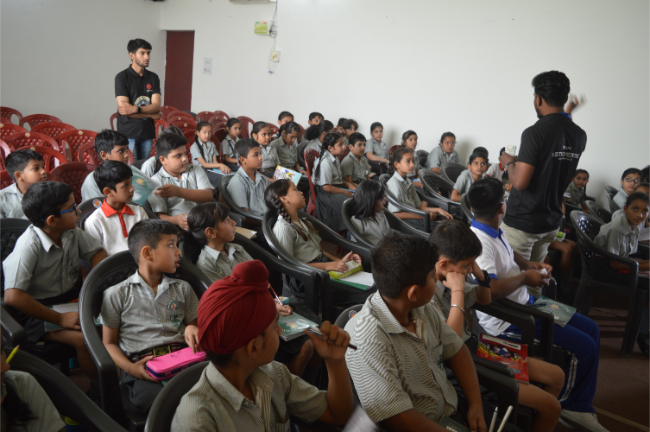 Day-1 Astropathshala workshop...