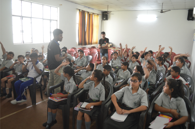 Day-1 Astropathshala workshop...