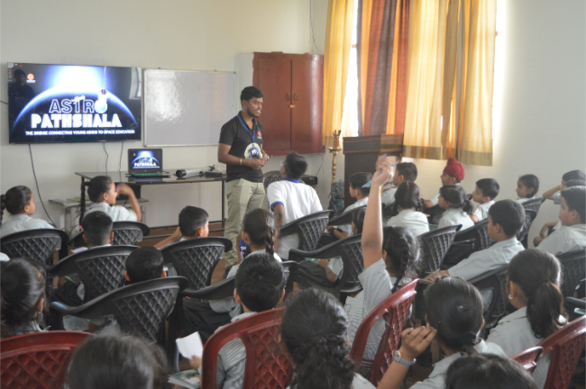 Day-1 Astropathshala workshop...