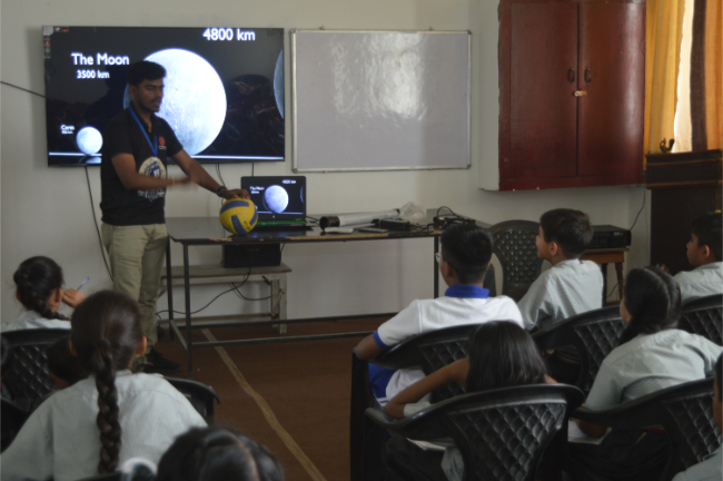 Day-1 Astropathshala workshop...
