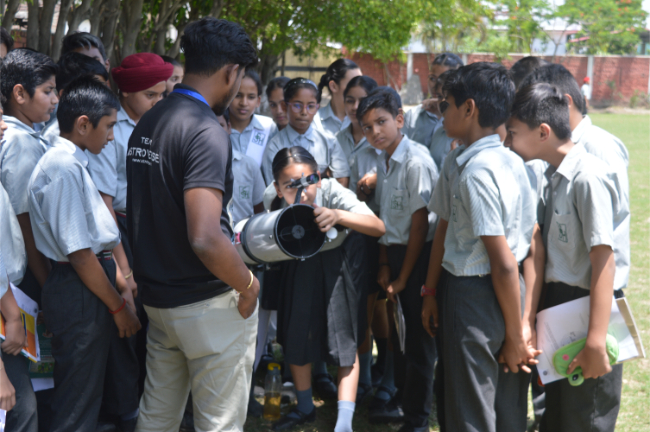 Day-1 Astropathshala workshop...