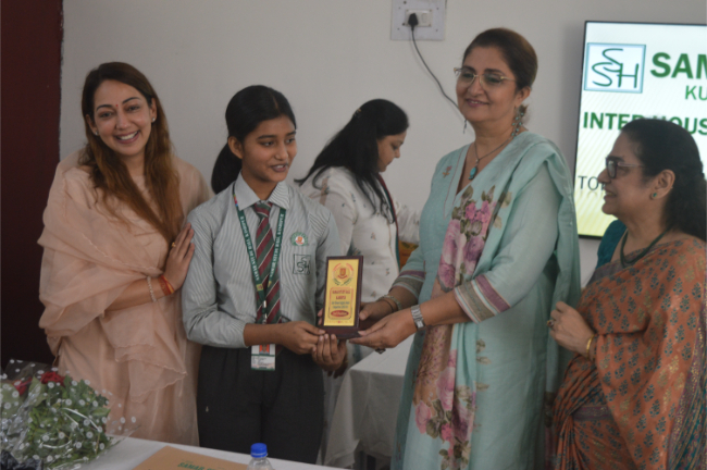 Inter House English Debate...